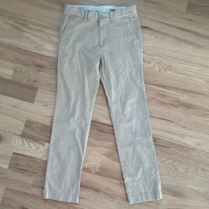 J. Crew Crewcuts 'everyday stretch' slim fit khaki pants boys size 14